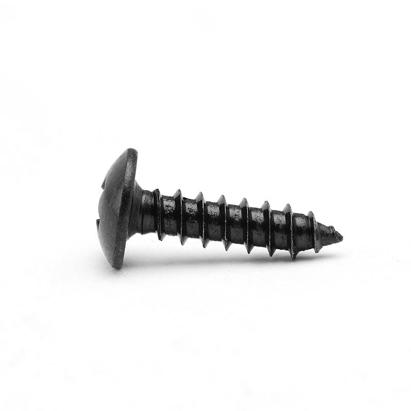 Black TA Phillips Mushroom Head Self-Tapping Screws and Nails M3/M4/M5/M6