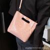 High-end Texture, Fashionable, Versatile Handbag, Women's 2025 New Trendy Temperament Shoulder Bag, Crossbody Bucket Bag