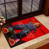 Chucky's Country Adventure Themed Anti-Slip Rugs - Polyester Home Decor, Suitable for Bedrooms, Living Rooms, Doorways, Studios, and Decorations