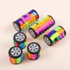 Stress Relief Puzzle Fidget Spinner, Brain Teaser Rolling Puzzle Stick Toy, Focus Aid Decompression Desk Toy for Home, Office, Travel
