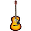Guitare acoustique - 3rd avenue - sunburst - pack premium - son clair - adapté aux débutants