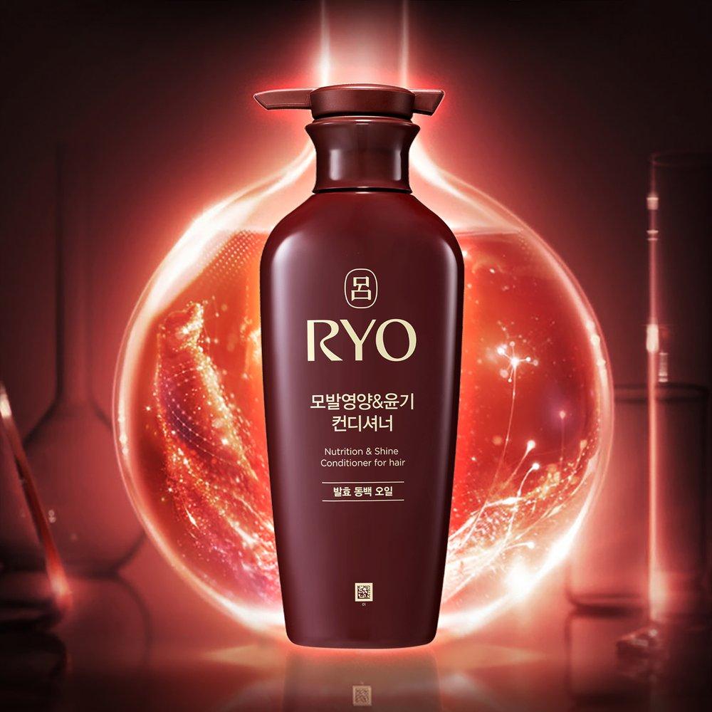 

Ryeo Classic Hair Nourishing & Shine Conditioner_Fermented Camellia Oil 400ml