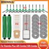 Para iRobot Roomba Plus 405 Combo / 505 Combo Aspirador Robô Peças de Reposição Panos de Mopa Filtros Sacos de Pó Escovas Principais Laterais Acessório