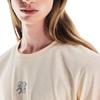 Auf x LOEWE Active SS25 T-Shirt Unisex Beige Gelb 1UF10431951