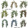 Multicolor Artificial Rose Vine Green Leaves Fake Flower Vines Rose Silulation Flower  Home Decor