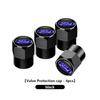 LLKF5 Car Wheel Tackie Valve Dust Cover Tire Accessories For Ford Fiesta Ranger Mondeo Escape Ecosport Fusion Explorer