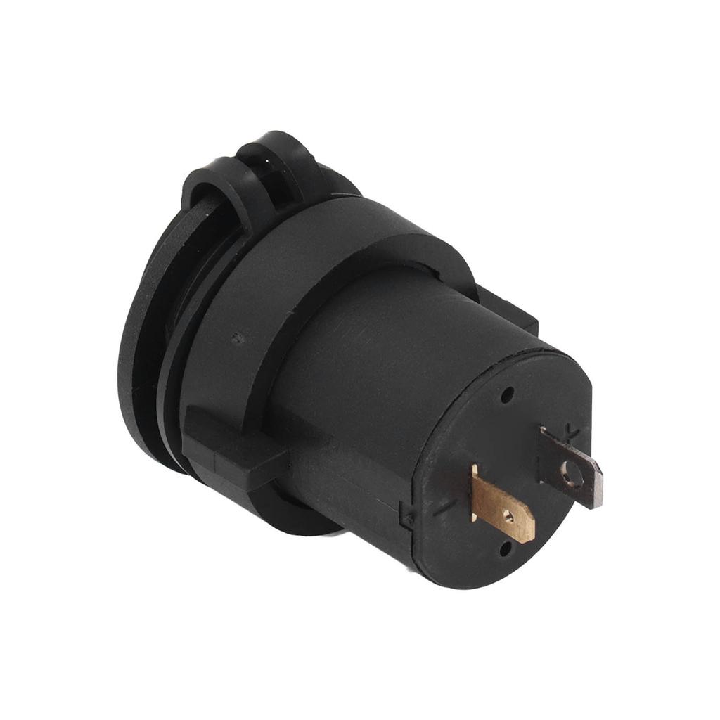 USB Car Charger Socket PA66 Generator USB Power Outlet for Motorcycles Boats 5V 1A 2.1A