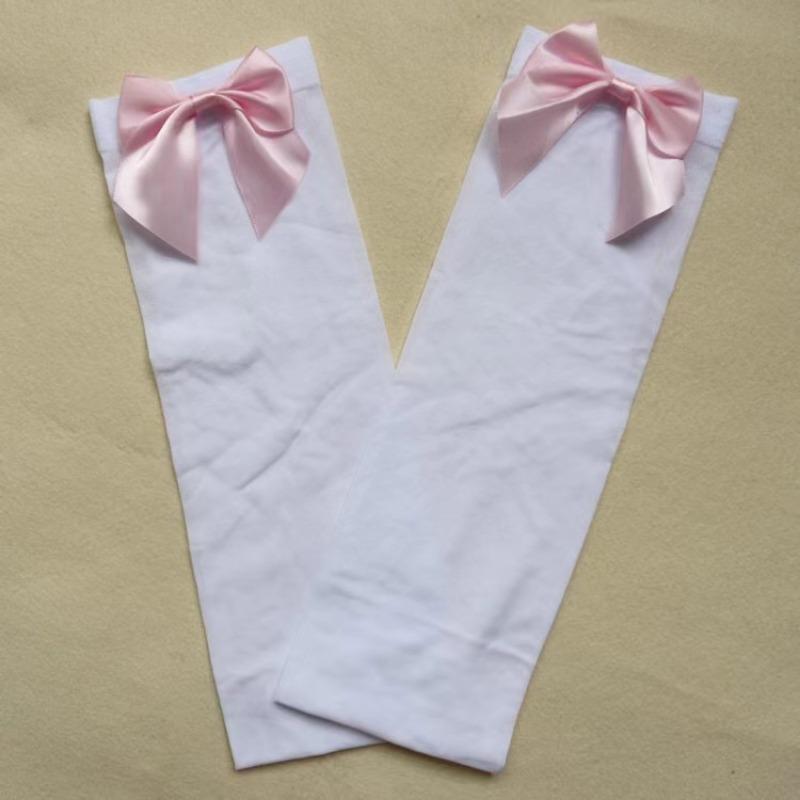 Nové Dámské Ponožky Panyhose Stehna Punčochy Bind Sexy Nightclub Bow Lady