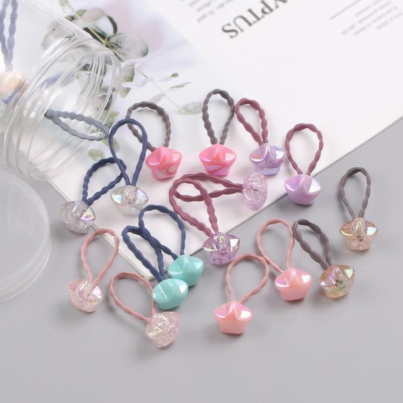 

Резинка для волос с героями мультфильмов для детей - милая, нежная на волосах, резинка в корейском стиле