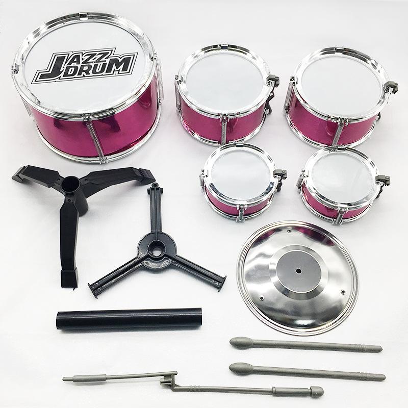 Children's Jazz Drum Set Toy for Music Education and Early Learning
