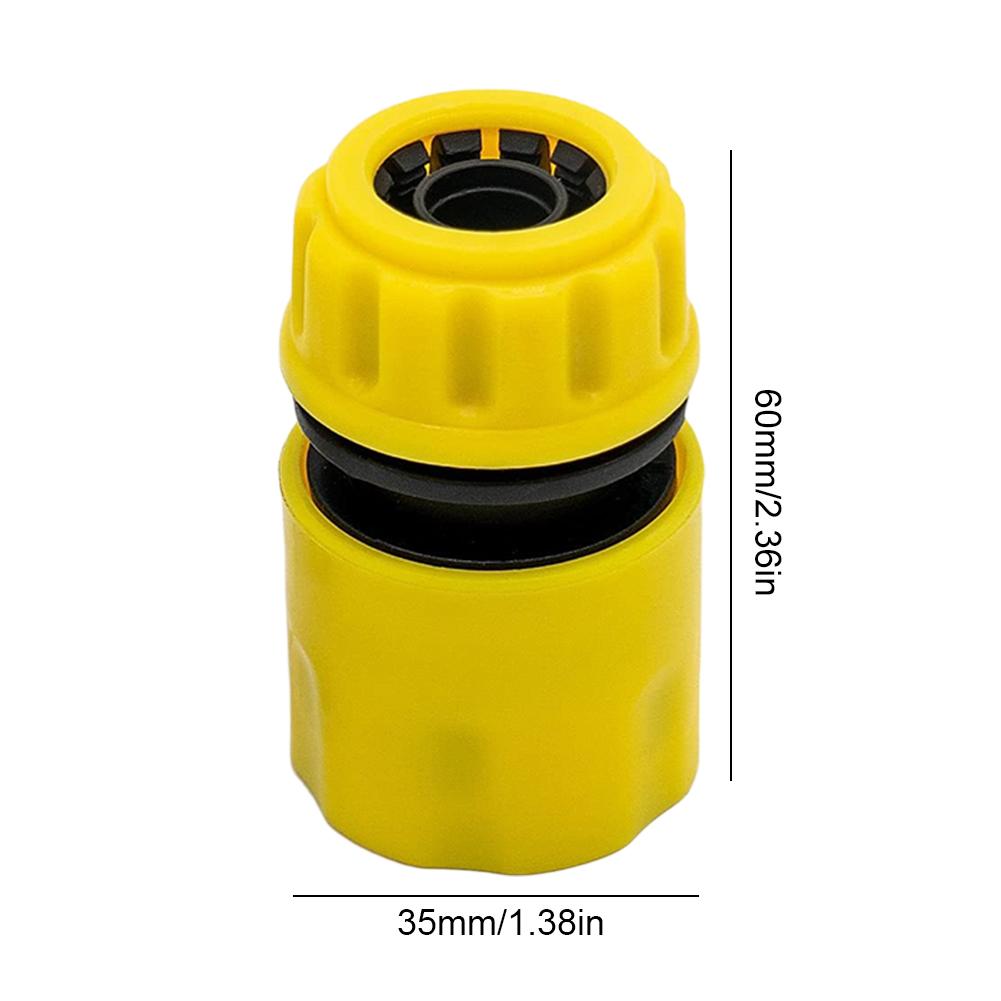 

4 Way Garden Hose Splitter 3/4 & 1/2 Watering Connector Valve Garden Tap Water Splitter For Lawn Irrigation Water Distributors