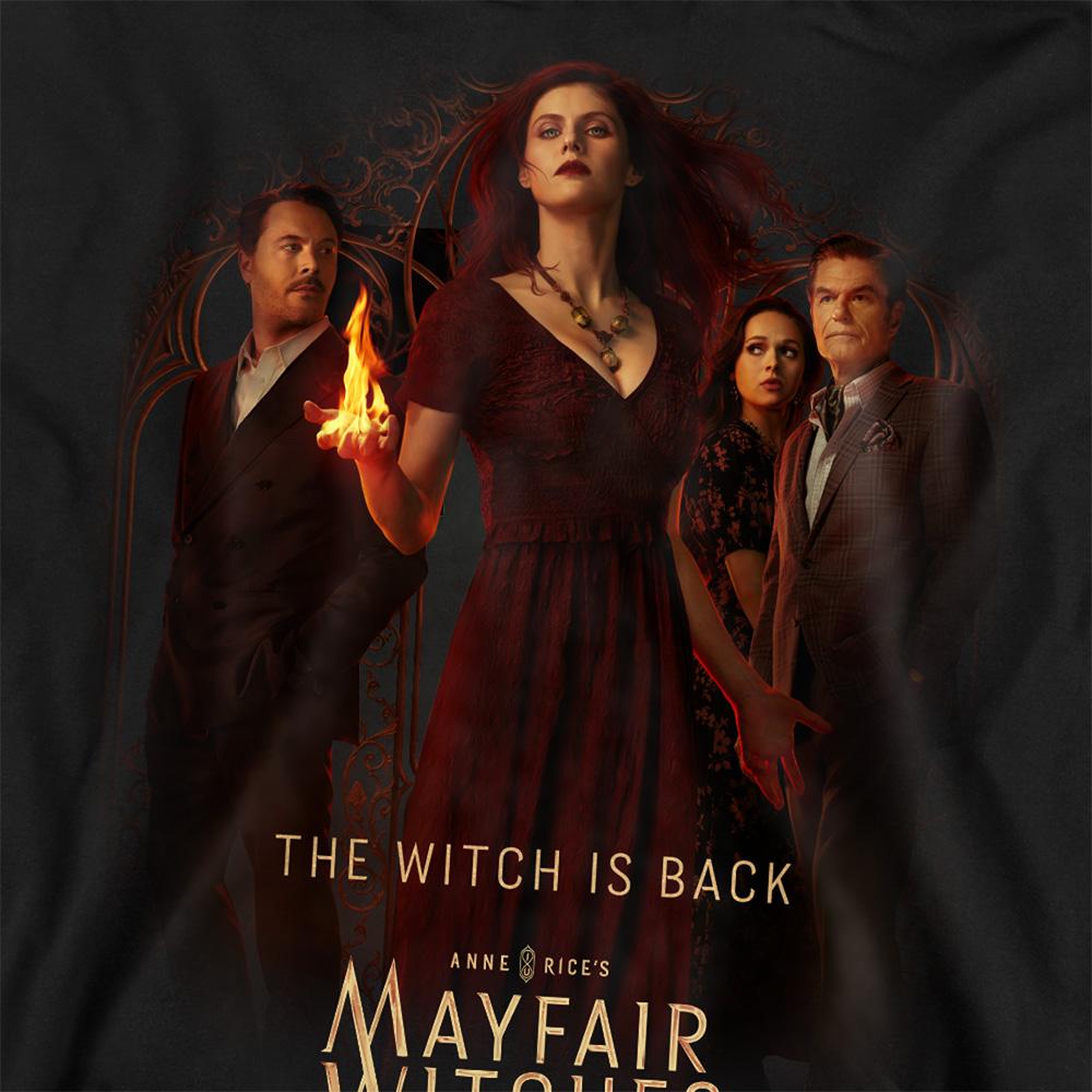 Mayfair Witches Unisex Adult The Witch Is Back Sweatshirt