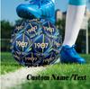 Size 5 Football Custom Name Text, Outdoor Training Soccer BallFenerbahçe FC