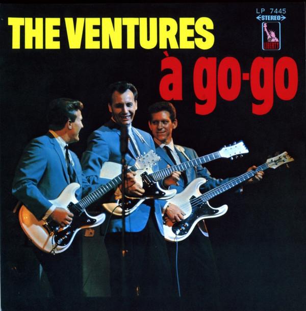 

CD VENTURES - A Go Go TOCP67405 Liberty 2004 Japan Rock Used