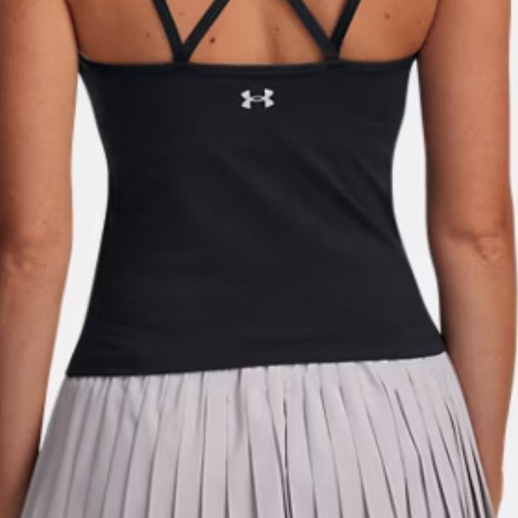 Under Armour Pohybové Ramínkové Pohodlné Všestranné Módní Tílko Dámské topy 1390529-273
