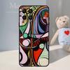 Picasso Abstract Art Painting For Samsung Galaxy M53 M13 M33 M12 M32 M52 M11 M21 M31 M35 M55 M15 M14 M34 M54 M06 M16 Case