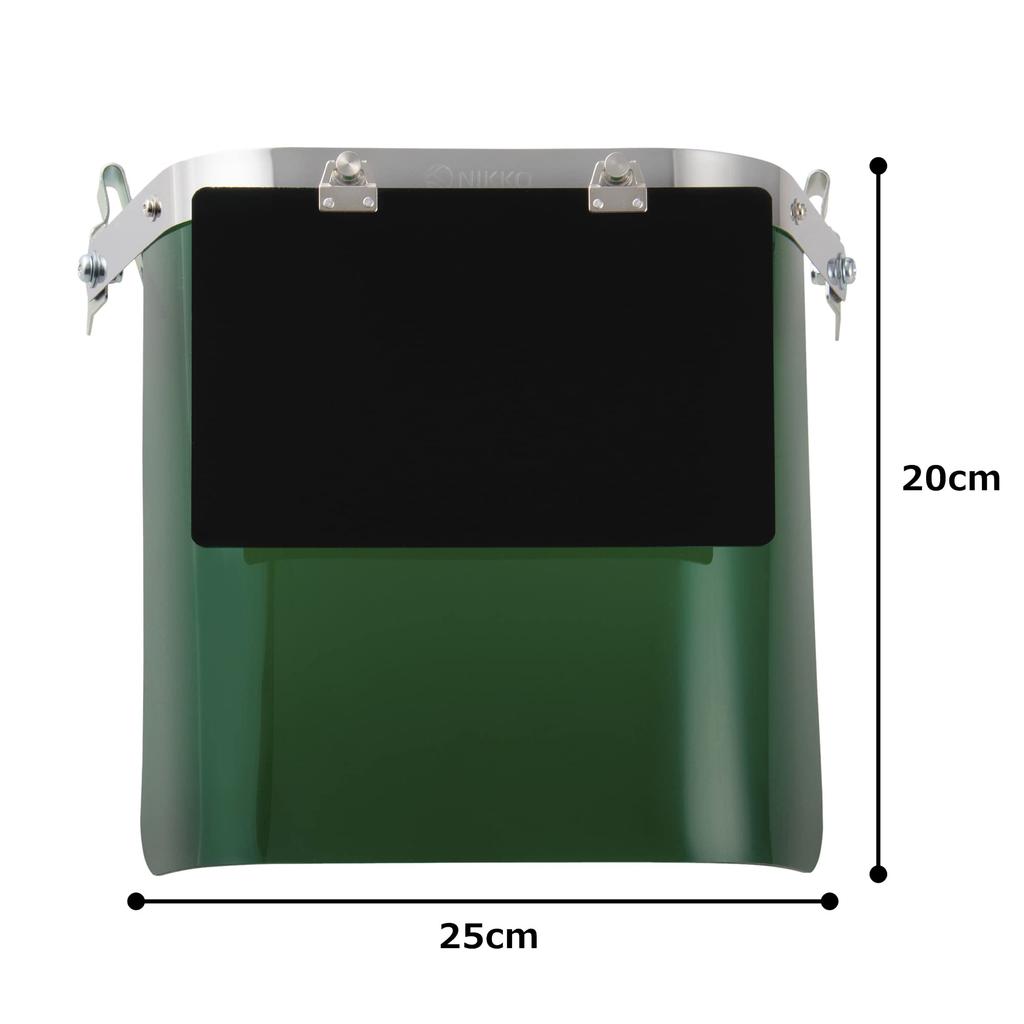 Nippon Kouki Seisakusho NIKKO Disaster Prevention Mask 918 Green White Sato (formerly 318)