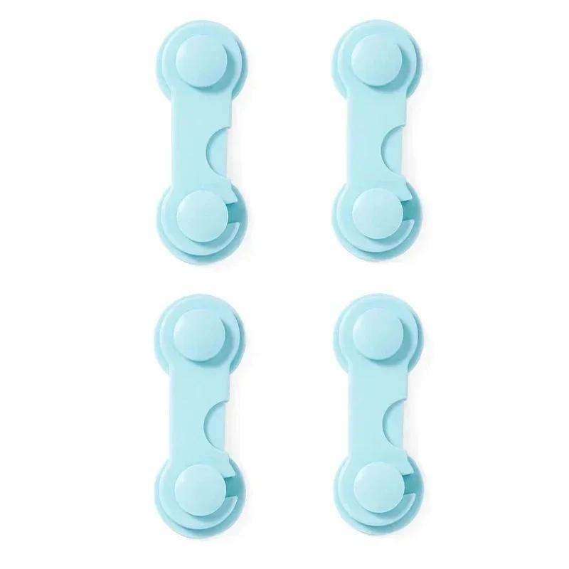 Child Safety Lock Door Open Prevention Safe Lock Baby Proofing Products Baby Protector Refrigerator Drawer Protection