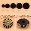 5pcs/lot Handmade Button Bag Buckle Coat Women's Clothing Decorative