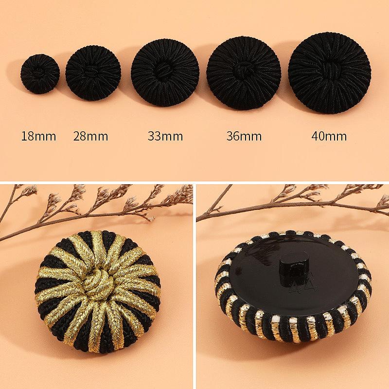 5pcs/lot Handmade Button Bag Buckle Coat Women's Clothing Decorative