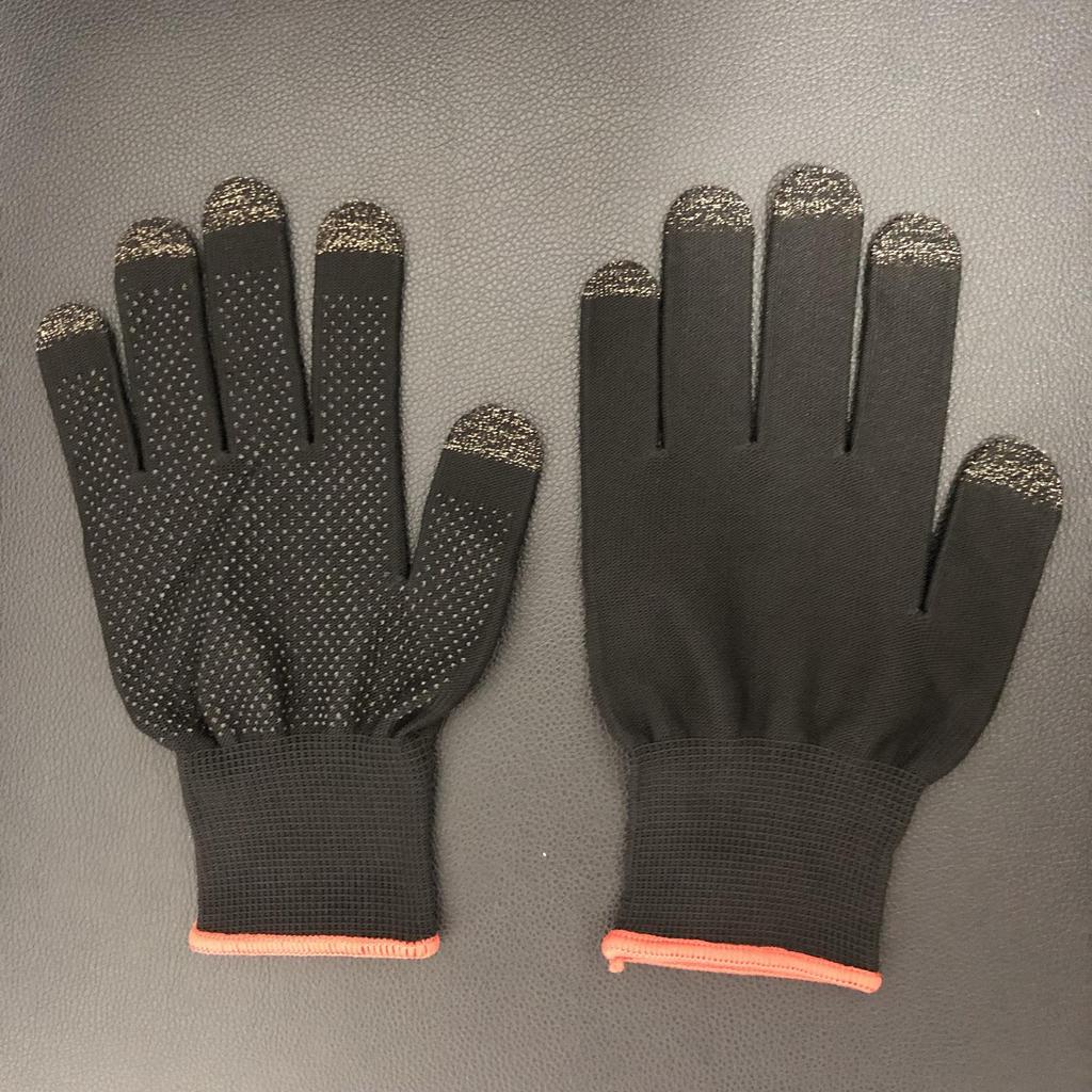 Mobile Touchscreen Gloves - Durable, Breathable, Sweatproof Finger Sleeves for Gaming, Sun Protection, and Mountaineering.
