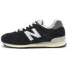 Nb 574 Comfortable Versatile Shock Absorbing Durable Low Top Casual Shoes Men Casual Shoes Black U574HSK