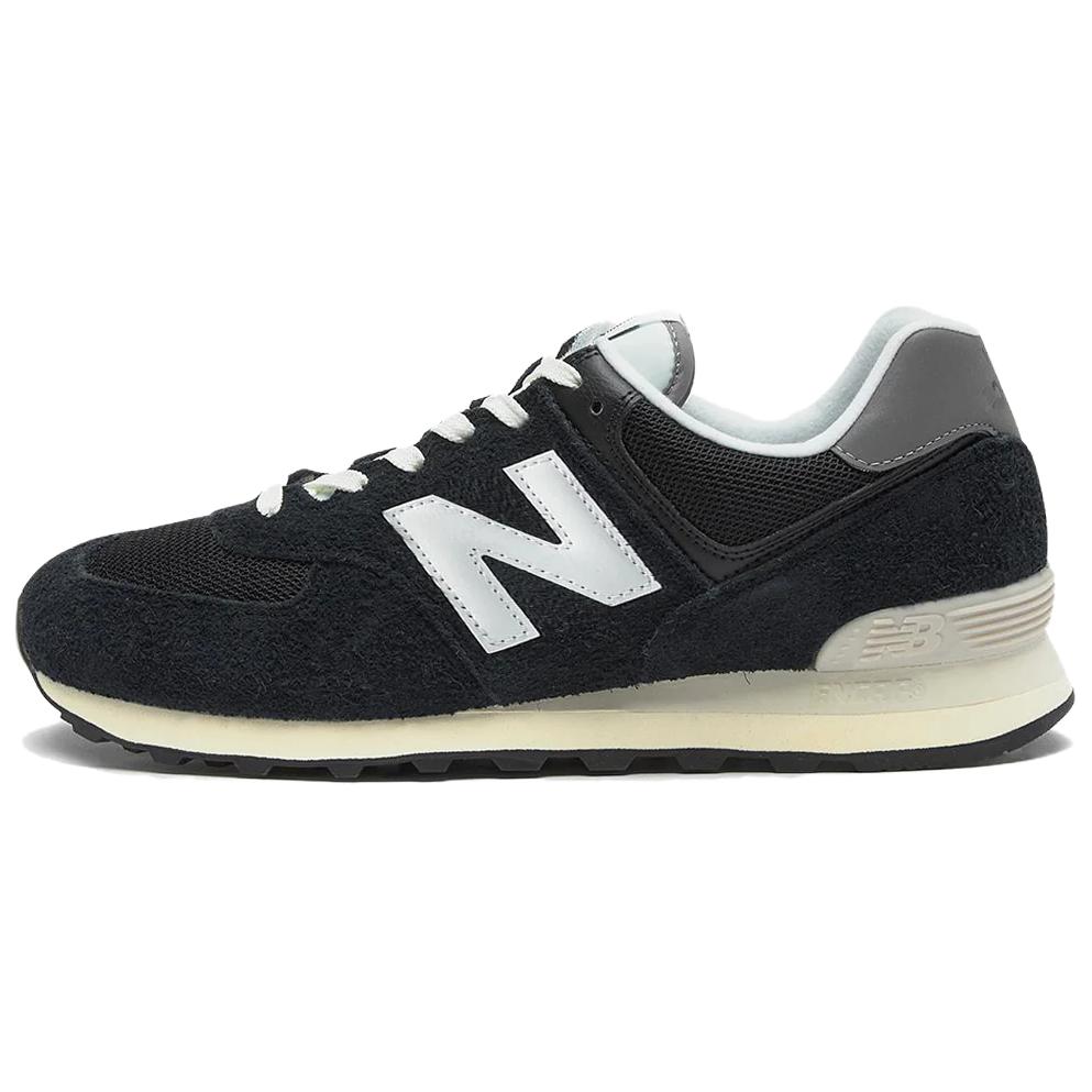

New Balance Nb 574 Удобные Универсальные Амортизирующие Прочные Низкие Повседневные Кроссовки Мужские Повседневные Кроссовки Черные U574HSK 41.5