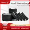 Cross-border Black Car Wiring Harness Insulating Flannel Tape for Noise Reduction
