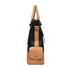 Fashion Women's Bag Color Matching Shoulder Messenger Bag Tote Bag