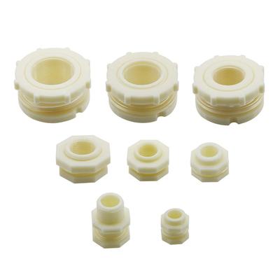 1/2" 3/4" 1" 1.2" 1.5" 2" Dişi/Erkek Dişli ABS Plastik Bağlantı Parçası Bahçe Sulama Bağlantısı Balık Tankı Akvaryum Drenaj Borusu Bağlantı Parçası