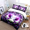 Romantic Floral Doves Gift Set  Kid'S And Adults' Bedroom Decor, Exquisite Three-Piece Bedding Set Gift