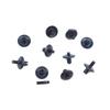 BCF2085 10 Pieces  Trim Clip Door Panel Retainer Fastener for VW Skoda Seat WHT004994