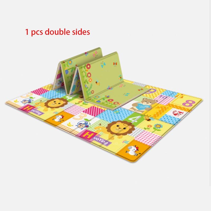 Foldable Baby Crawling Mat Soft Comfortable Ldpe Foam Game Mat