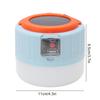 LED Camping Lantern Multifunction Solar Powered Outdoor Tent Lamp for Camping Night Market Stall Emergency