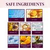 Mango Eye Cream Gentle Nourishing Formula for Elastic Soft Delicate Eye Area Skin Hydrating Revitalizing Treatment with Natural Extracts