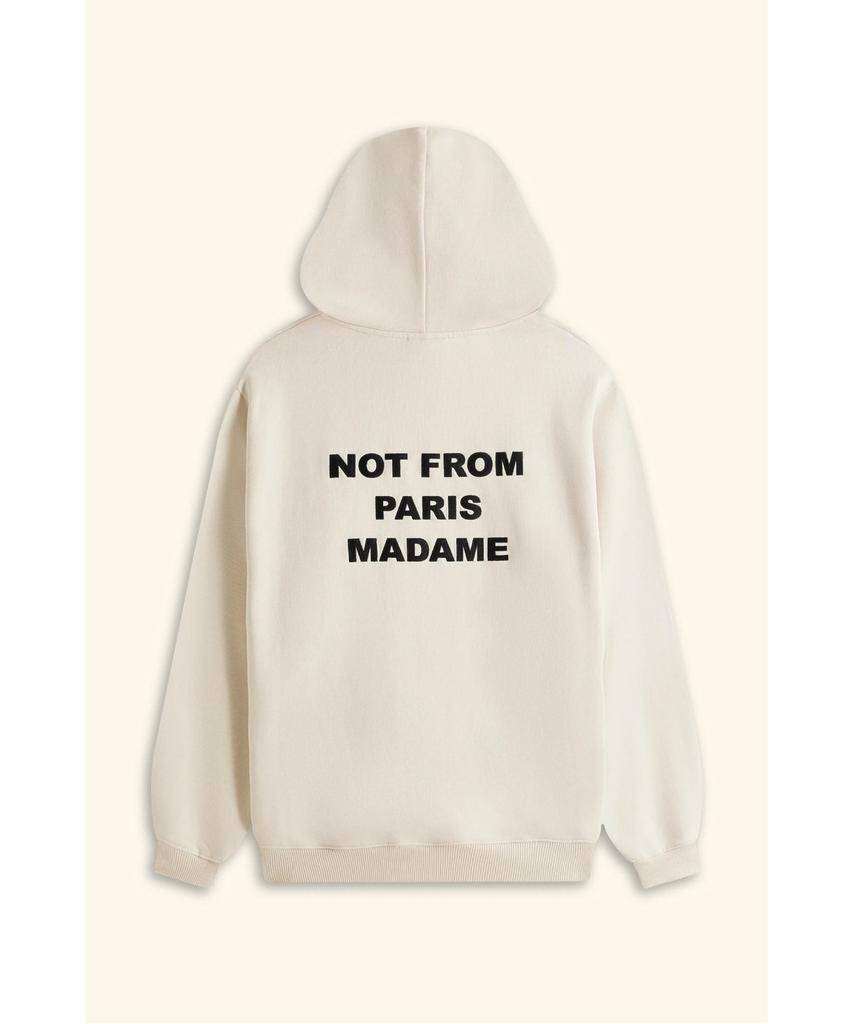 Drole De Monsieur Slogan Hoodie Le Hoodie Slogan D0Ths26001Ivd
