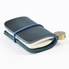Pocket Leather Notebooks 1.25x1.88Inch Small Leather Journal Pocket Writing Pad For Women Keychain Bag Wallet Charm