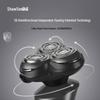 XiaoShi F305-GY 5D Floating Head Men's Electric Shaver CN plug (adapter included)
