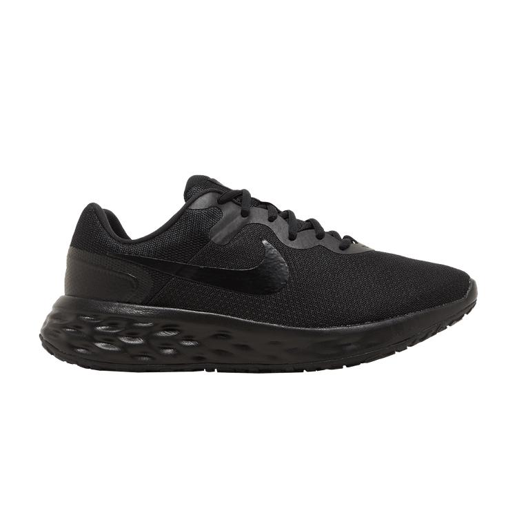 Nike Revolution 6 Black Dark Smoke Grey 40.5