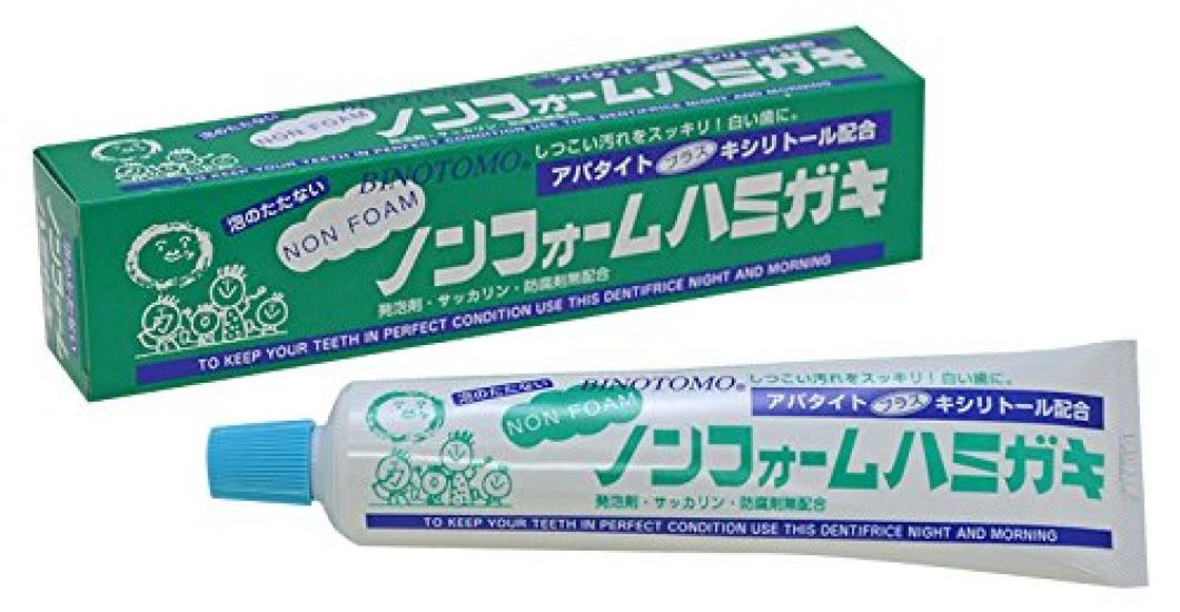 

Beauty friend toothpaste non-form (130g)
