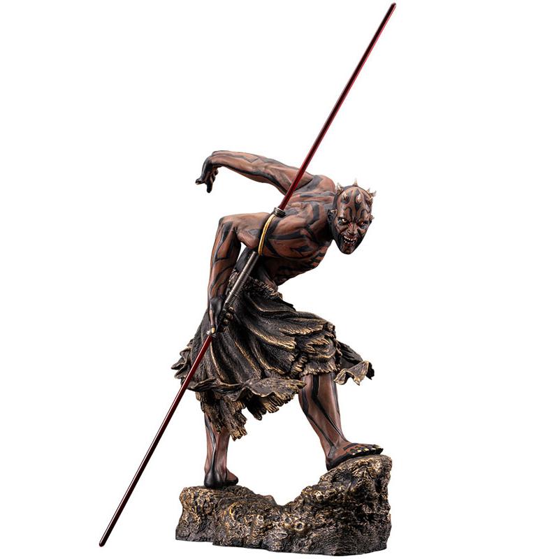 ARTFX Star Wars Phantom Menace Darth Maul Nightbrother 1/7 Kit by Kotobukiya