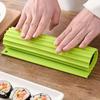 Silicone Hand Roll Sushi Rolling Easy To Clean Curtain Bamboo Imitation Sushi Mat Portable No Mildew Japanese Sushi Rolling Tool