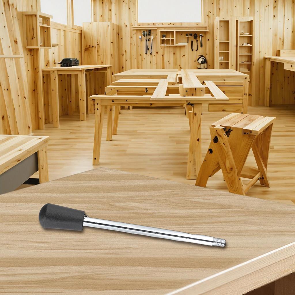 1pcs Handle Bar Accessories Carbon Steel For Milling Machine