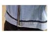 Women's Retro Zipper Layering Denim Jacket: Celebrity Style
