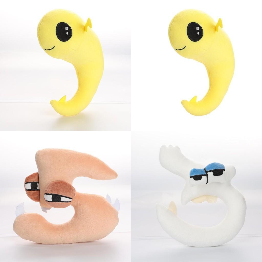 Number Lore Plush Pillow Dolls Educational Toy For Kids