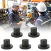 Silicone Plug Rubber Stopper T Plug High Elasticity Caps Cover Sealing Pipe Eyelet Muffling Thermostability