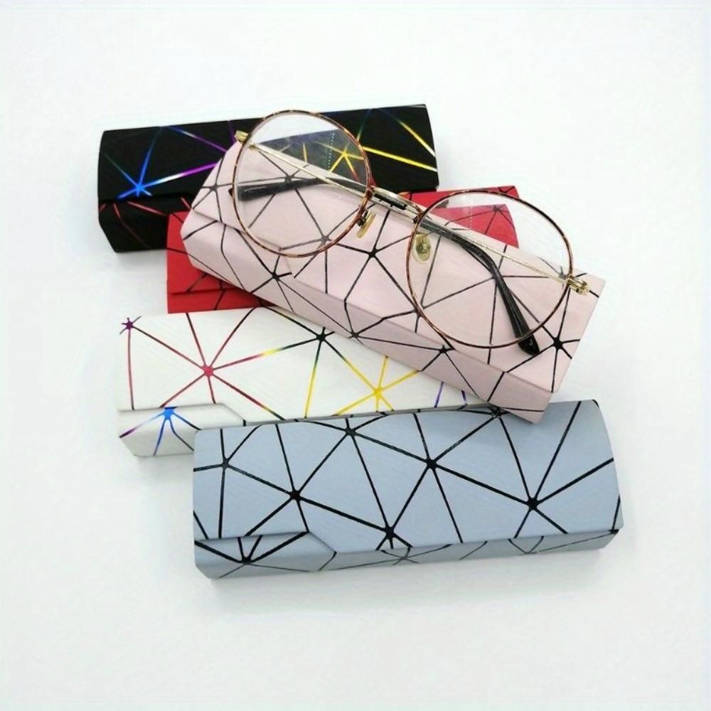 1pc Unisex Fashion Men Women Glasses Case Protective Box Sunglasses Accessories Optical Reading Eyeglasses Box