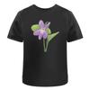 Violet Flower Unisexs Unisexs Cotton TShirts