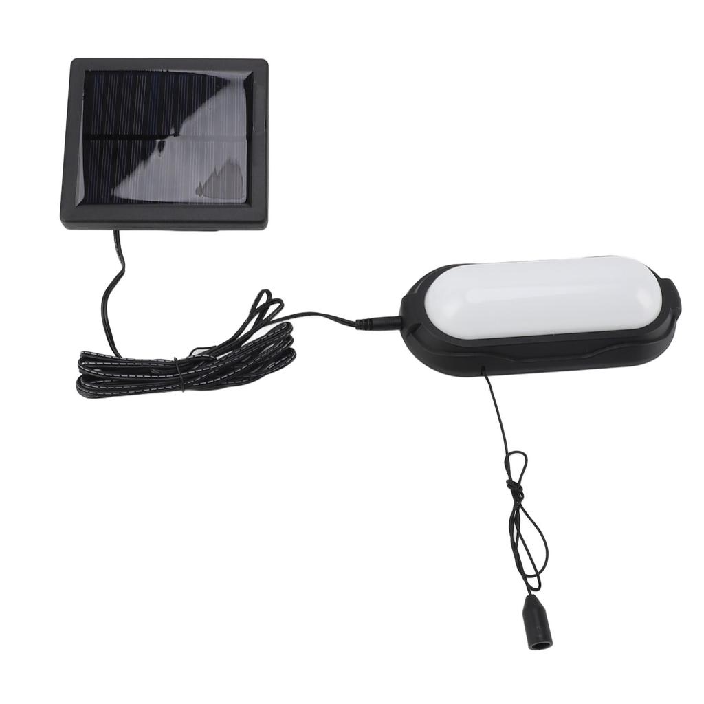 Solar Pendant Light Versatile Energy Saving Outdoor Solar Powered LED Shed Light for Garage Patio