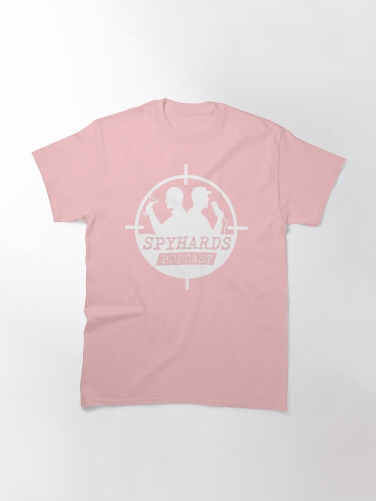 Jason Bourne SpyHards Logo (White) Classic T-Shirt